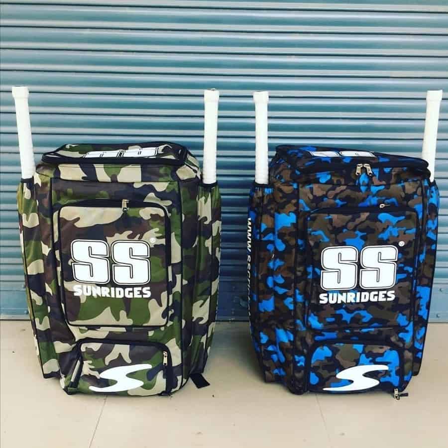 ss – camo duffle – cricket kit bag